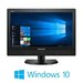 All-in-One Lenovo ThinkCentre M93z, Quad Core i5-4590T, 8GB, FHD IPS, Win 10 Home